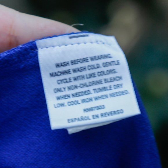 Blue Blouse - Picture 6 of 6